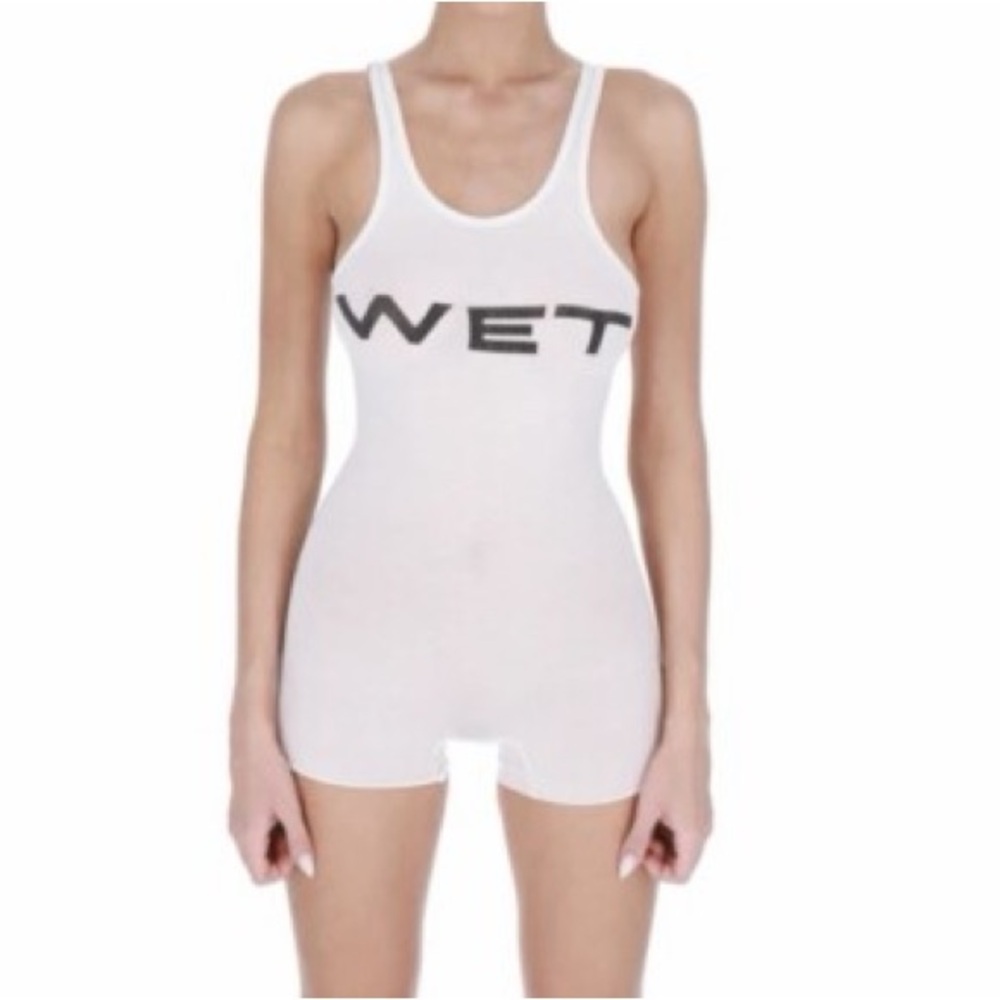 Yeezy x Mowalola Wet Bodysuit sz 2